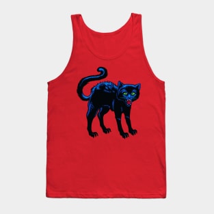 Halloween Hiss Tank Top